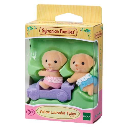 Игровой набор Sylvanian Families Лабрадоры-двойняшки Epoch 5430 фото 3