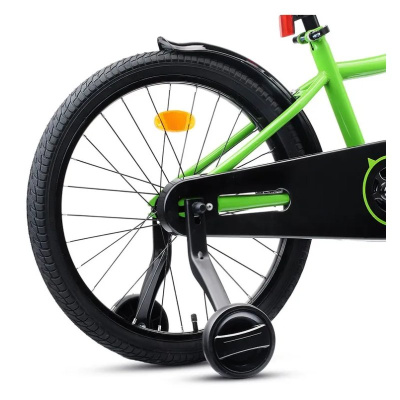 Велосипед двухколёсный 18 Rocket Kind 18.KIND.GN.25 зелёный 04