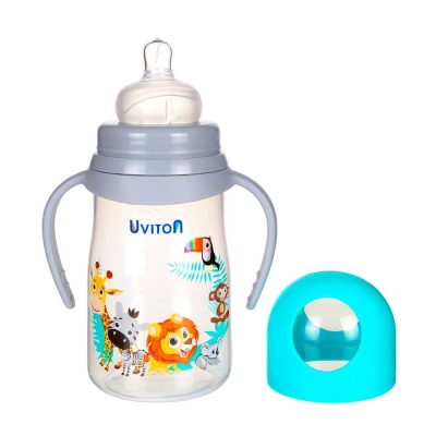 Бутылочка с широким горлышком Zoo 250 мл Uviton 0228/02 3