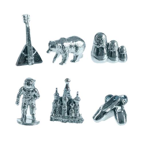 Настольная игра Монополия Россия Hasbro B7512 фото 4