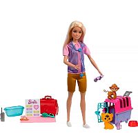 Кукла Barbie Зоозащитница 30 см Mattel HRG50