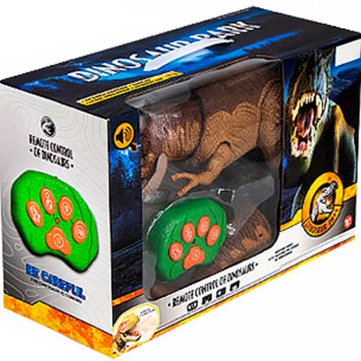 Динозавр радиоуправляемый с эффектом пара Junfa FCJ0734060