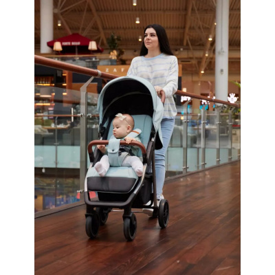 Коляска прогулочная Rant Vega RA057 Blue