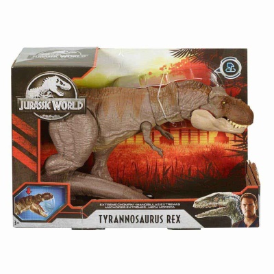 Фигурка Свирепый Тираннозавр Рекс Jurrasic World Mattel GLC12