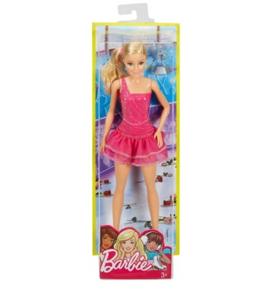 Кукла Барби Кем быть Barbie Mattel DVF50