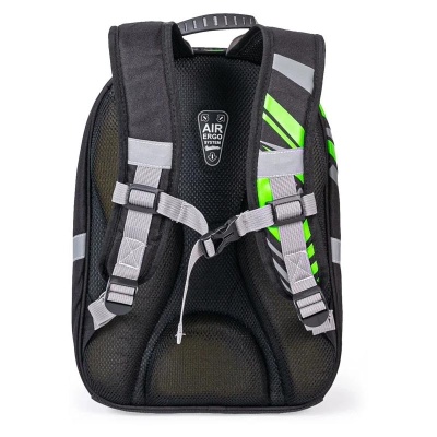 Школьный ранец с кодовым замком Мото шлем Seventeen АХ-SKJB-UT8-866L