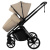 Коляска 2 в 1 Indigo Sting бежевый