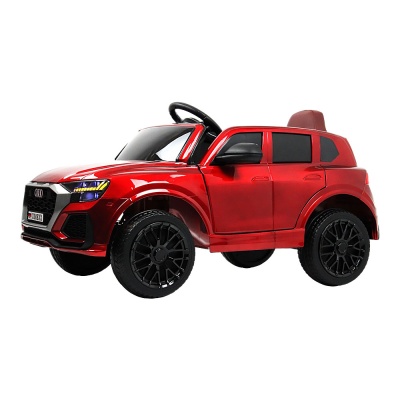 Детский электромобиль RiverToys X008XX красный глянец 01