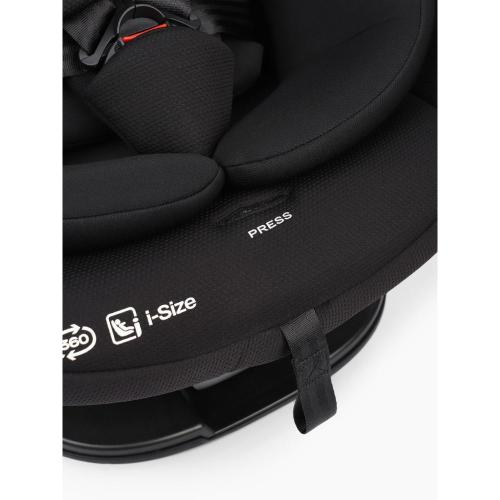 Автокресло детское Happy Baby Reex black фото 10