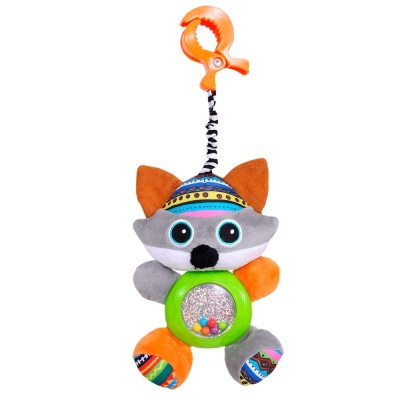 Игрушка-подвеска на прищепке Волчонок Тео Biba Toys WF193