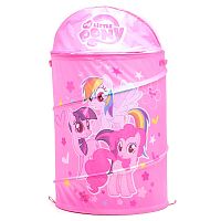 Корзина для игрушек My Little Pony Играем Вместе XDP-17915-R