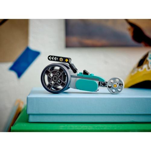 Конструктор Lego Creator 31135 Винтажный мотоцикл фото 9
