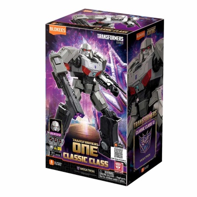 Конструктор Трансформер Classic Class One Мегатрон Blokees Blocks 67330 4