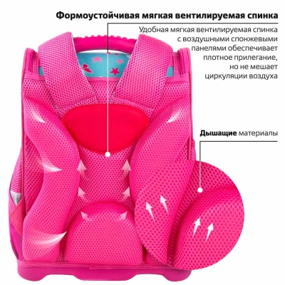 Ранец школьный Lovely fox Wise Юнландия 271396 3