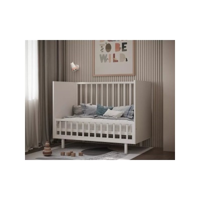 Кроватка с продольным маятником Incanto Cambridge KR-0010/10 белый/белый 04