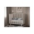 Кроватка с продольным маятником Incanto Cambridge KR-0010/10 белый/белый