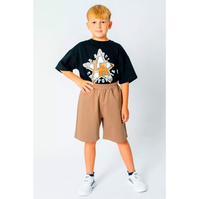 Шорты для мальчика Colabear 620117 коричневые 2