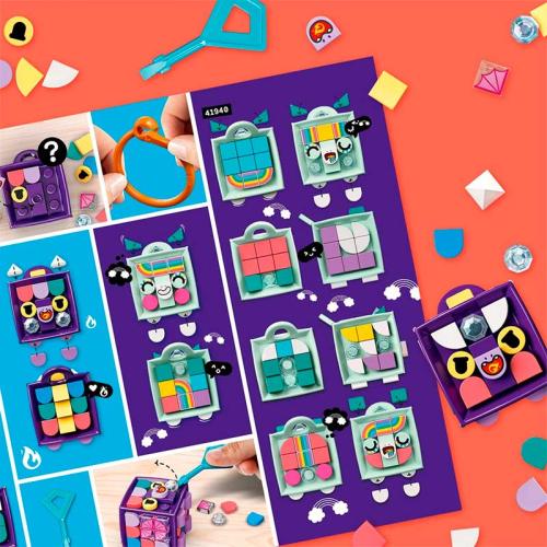 Конструктор Lego Dots 41939 Брелок Дракон фото 4