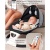 Качели электронные детские Amarobaby Teddy swing черные