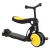 Трёхколёсный самокат Pituso HD-200B-Yellow жёлтый
