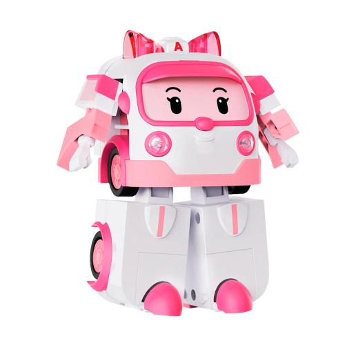 Трансформер Robocar Poli Эмбер световые эффекты Silverlit MRT-687