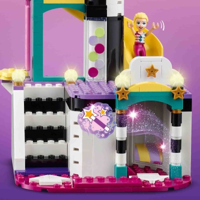 Конструктор Волшебное колесо обозрения и горка Lego 41689 2