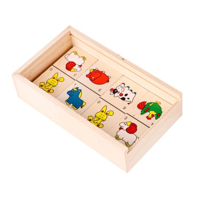 Домино Домашние Животные Рыжий Кот AN02283