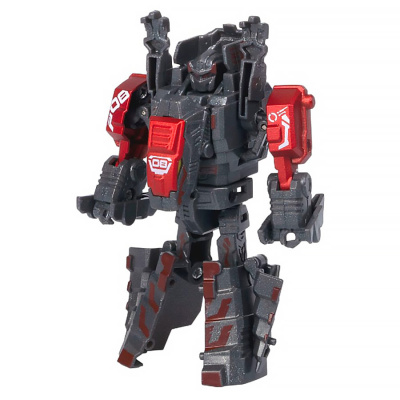 Трансформер Bondibot Робот Динозавр Тираннозавр с металлическими деталями Bondibon ВВ5898 2