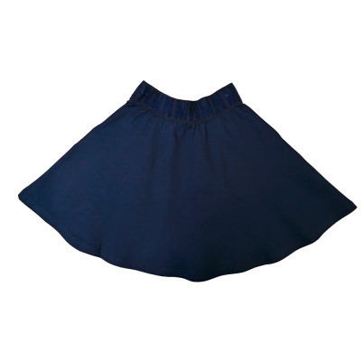 Юбка школьная Colabear 188221 синий 04