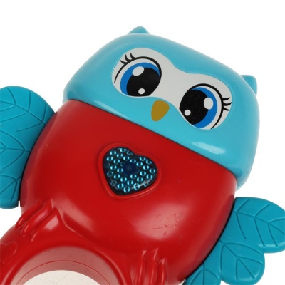 Развивающая игрушка Музыкальная совушка Умка HT1084-R