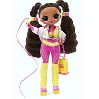Кукла LOL Surprise OMG Sports S1 Vault  Queen Artistic Gymnastics MGA 577515EUC
