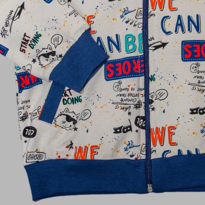 Худи Коты Чуди Кидс 282425-1 бежевый 04