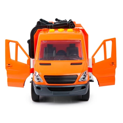 Машинка инерционная Мусоровоз свет звук Veld Co 666-63P 3