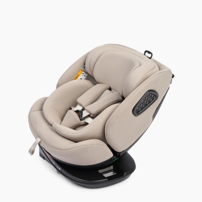 Автокресло детское Happy Baby Reex grey beige 02