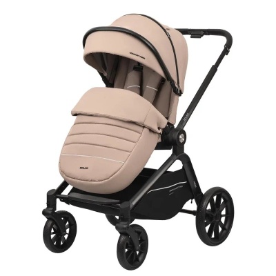Коляска 3 в 1 Indigo Solar IN118 бежевый 05