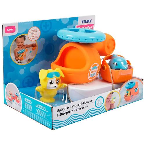 Игровой набор для ванны Спасательный вертолет Toomies Tomy 65577 фото 4
