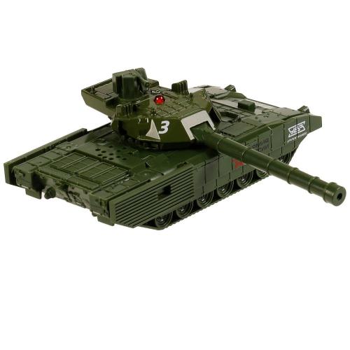 Металлическая модель Танк Т-14 Армата Технопарк ARMATA-12SL-AR фото 4