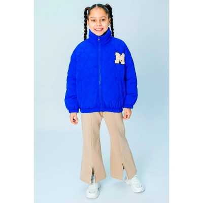 Куртка для девочки Colabear 188113 синяя 2