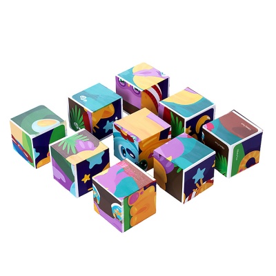 Кубики Малышам 9 штук Baby Toys Десятое королевство 05495 1