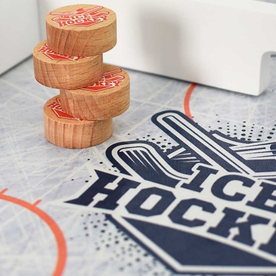 Настольная игра Mega Toys Хоккей ПК Лидер 18202