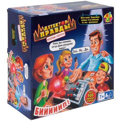 Настольная игра Детектор правды 1Toy Т25682 фото 21