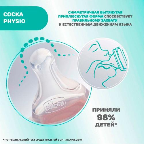 Бутылочка для кормления P5 New Uni 150 мл Chicco 8058664153879 фото 5