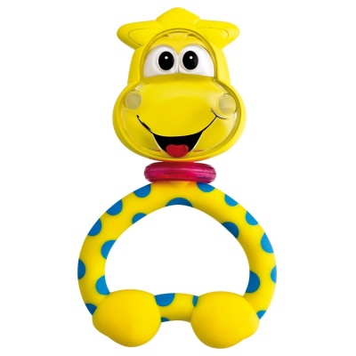 Погремушка с прорезывателем Жираф Chicco 61412