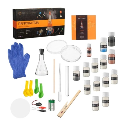 Набор для опытов Природа газа Трюки Науки Бумбарам Z204 2