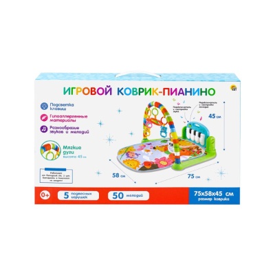 Развивающий коврик Рыжий Кот КВ-4214