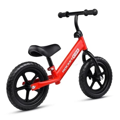 Беговел 12 Rocket R0044-RD красный 02