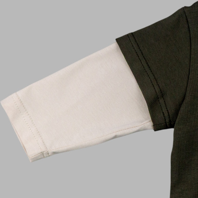 Лонгслив Чуди Кидс 616425Ц2-3 хаки 03