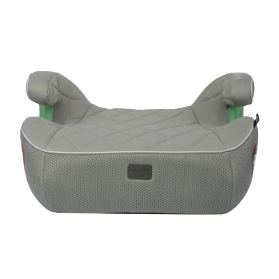 Автокресло-бустер Indigo QuickFix Isofix KBH310 зелёный-зелёная сетка 02