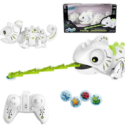 Игрушка радиоуправляемая Хамелеон Junfa 777-618