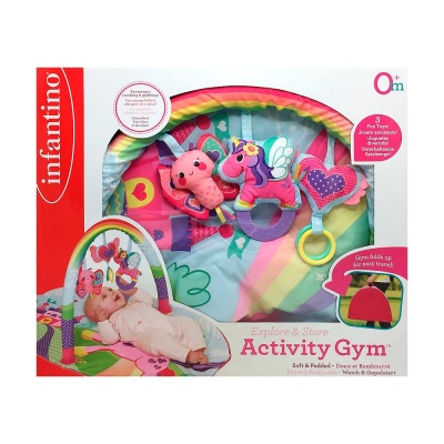 Портативный коврик Удивительная радуга Infantino 5232 3